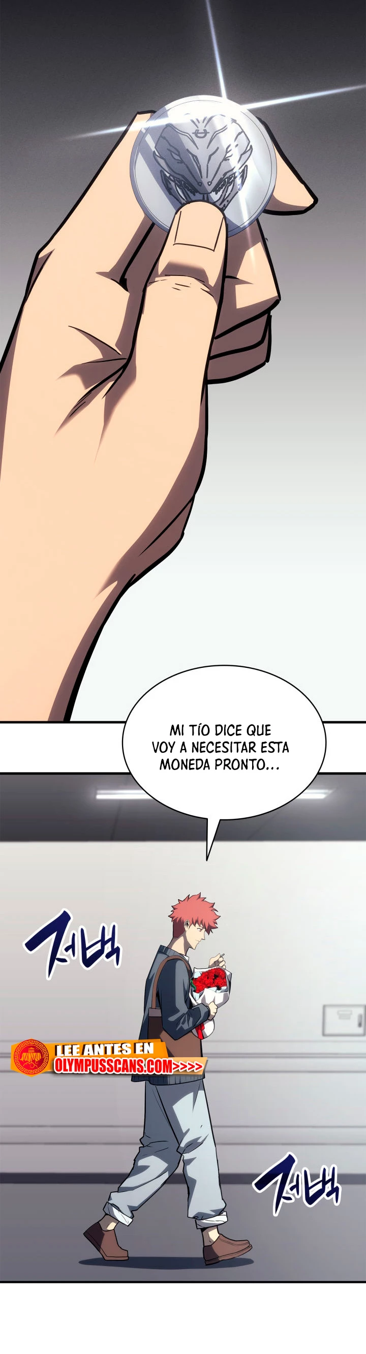 El regreso del héroe de clase: Desastre capítulo 54, página 37