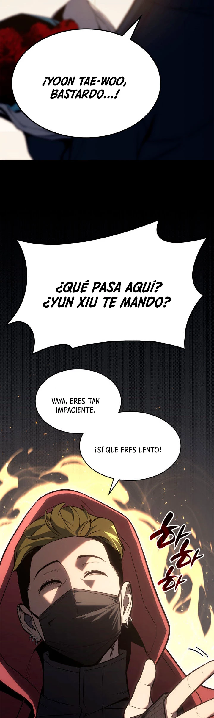 El regreso del héroe de clase: Desastre capítulo 54, página 44