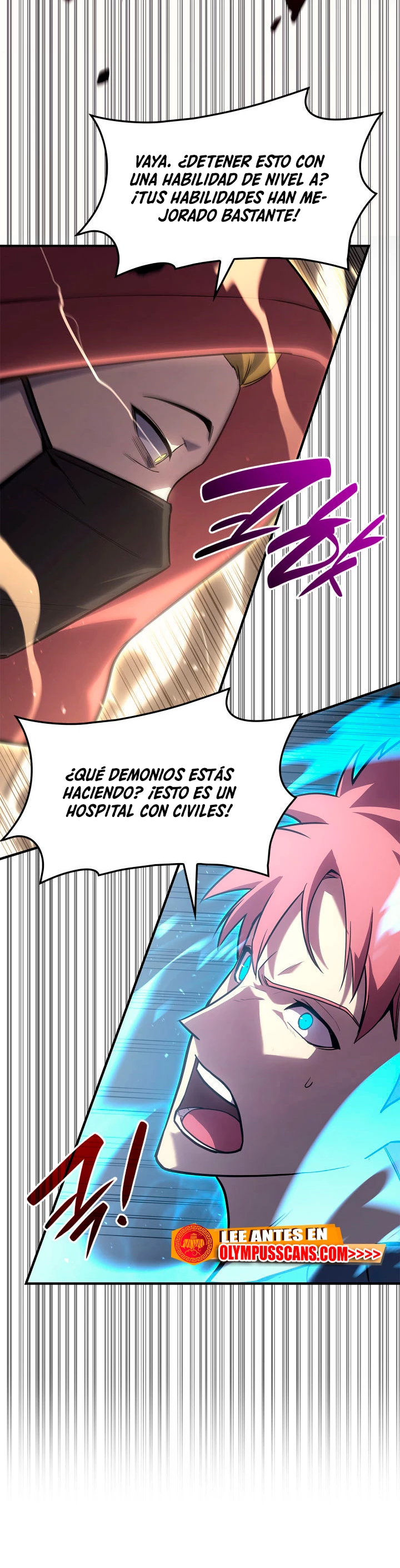 El regreso del héroe de clase: Desastre capítulo 54, página 47