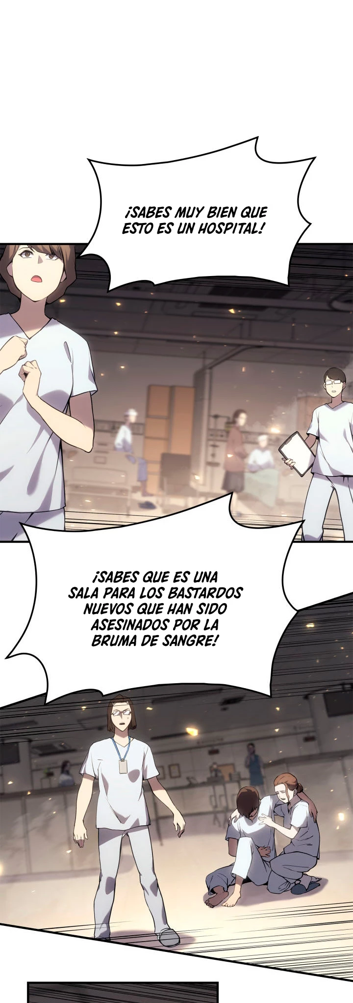 El regreso del héroe de clase: Desastre capítulo 54, página 48