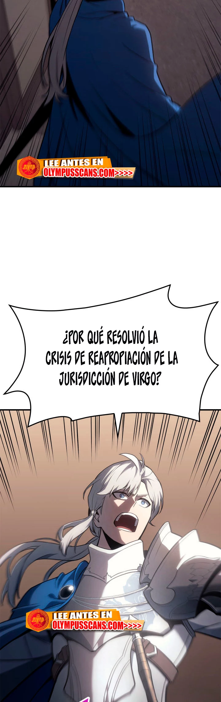 El regreso del héroe de clase: Desastre capítulo 54, página 59