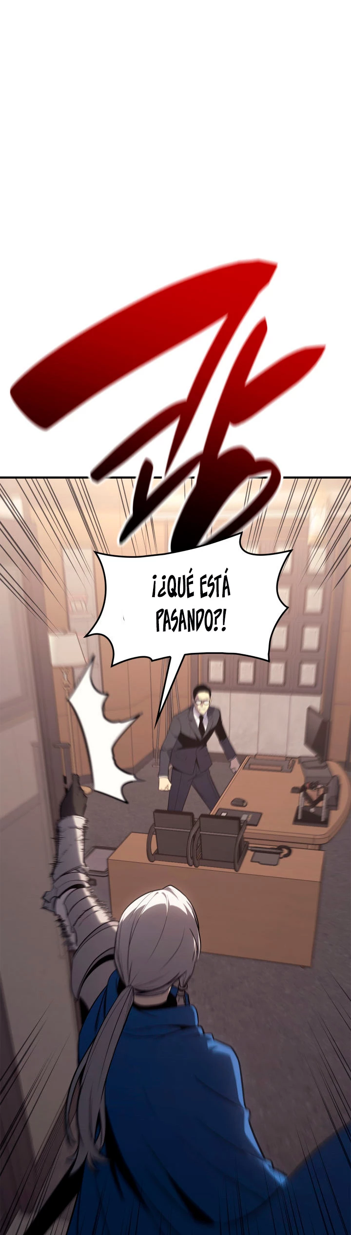 El regreso del héroe de clase: Desastre capítulo 55, página 2