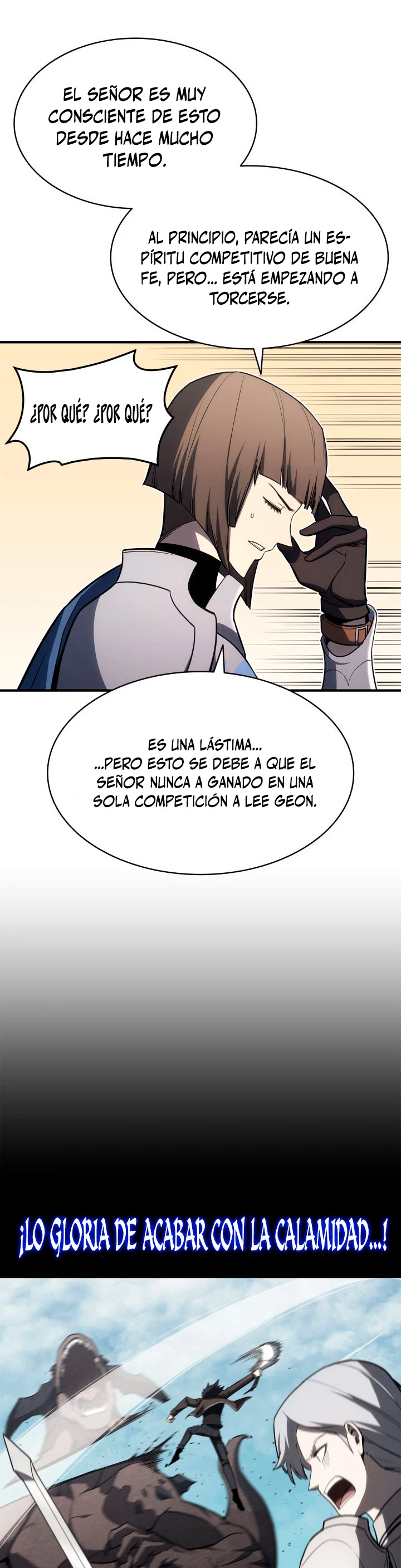El regreso del héroe de clase: Desastre capítulo 55, página 14