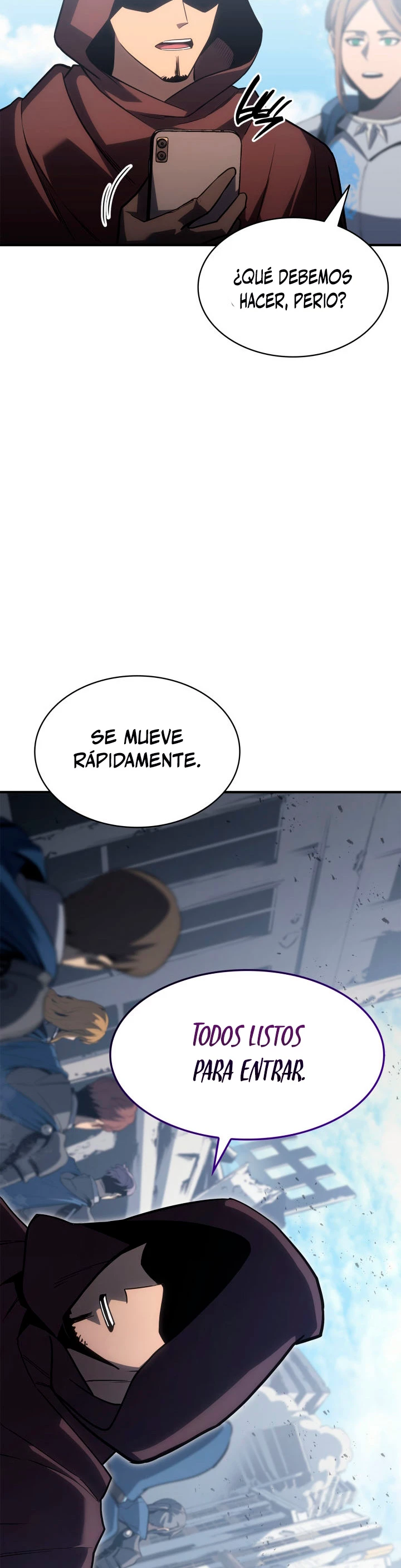 El regreso del héroe de clase: Desastre capítulo 55, página 21