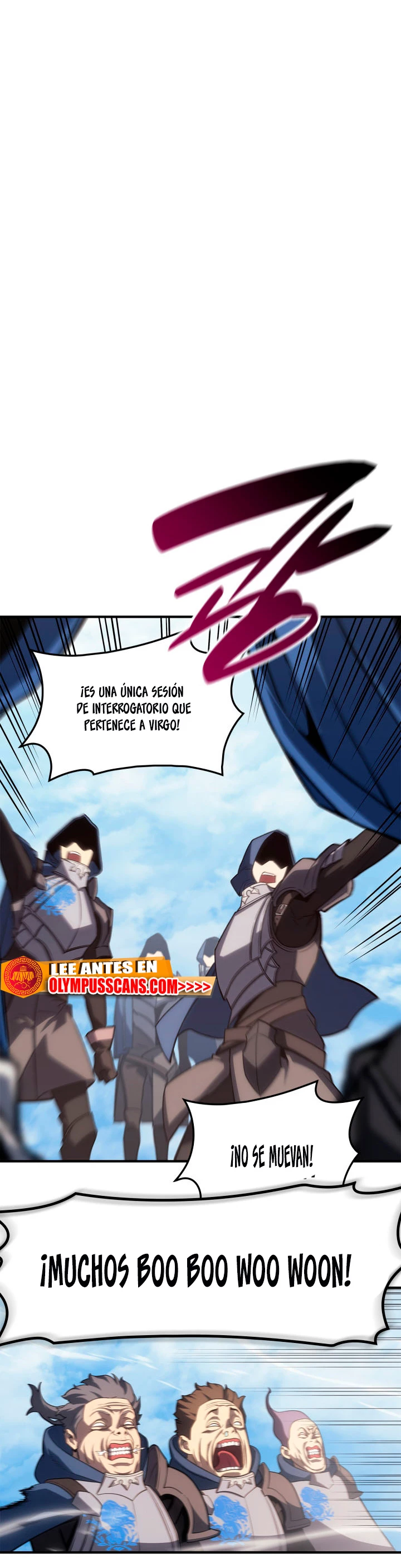 El regreso del héroe de clase: Desastre capítulo 55, página 23