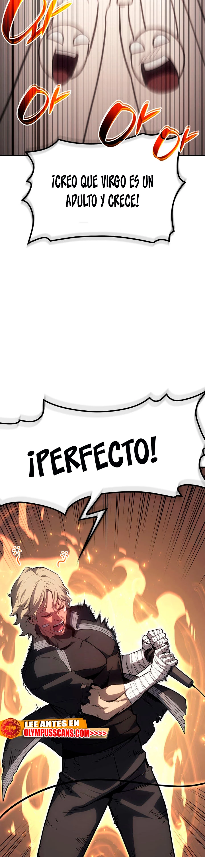 El regreso del héroe de clase: Desastre capítulo 55, página 26