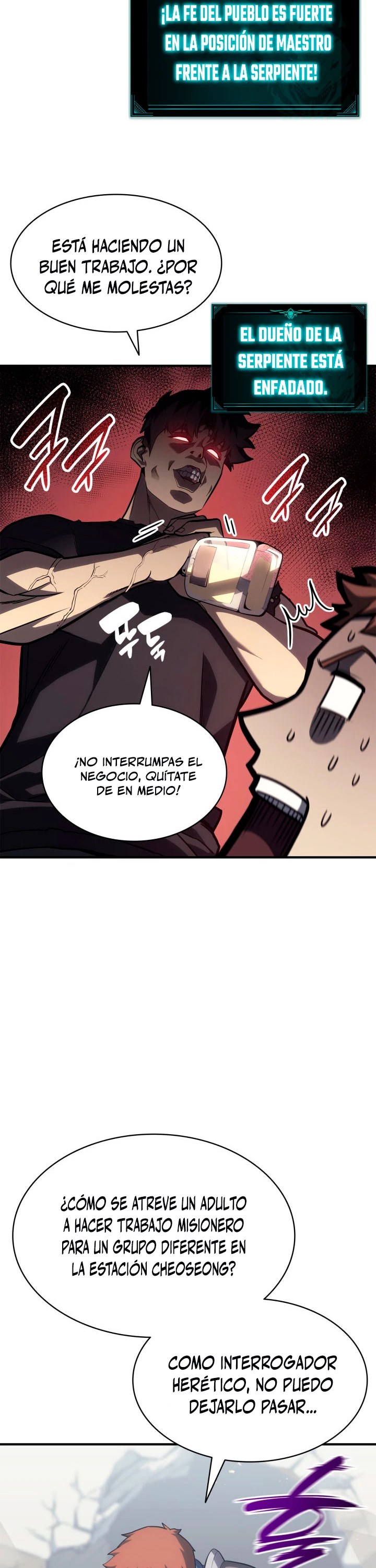 El regreso del héroe de clase: Desastre capítulo 55, página 32
