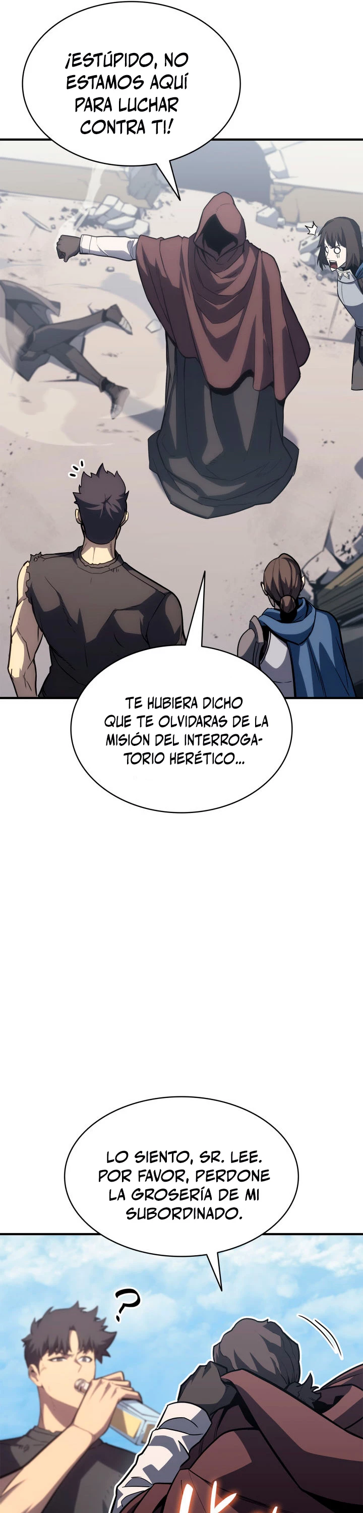 El regreso del héroe de clase: Desastre capítulo 55, página 34