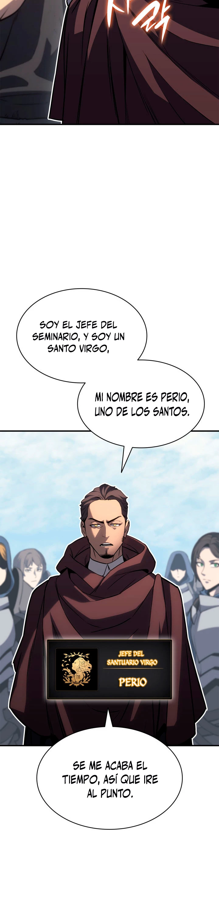 El regreso del héroe de clase: Desastre capítulo 55, página 35