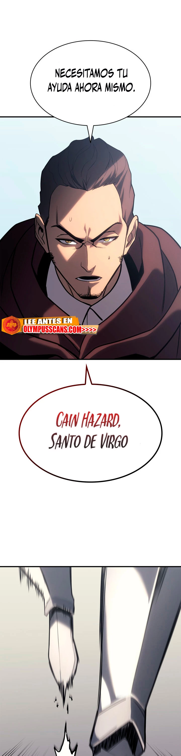 El regreso del héroe de clase: Desastre capítulo 55, página 36