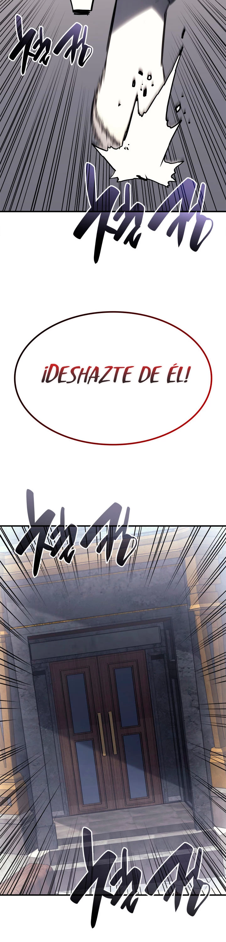 El regreso del héroe de clase: Desastre capítulo 55, página 37