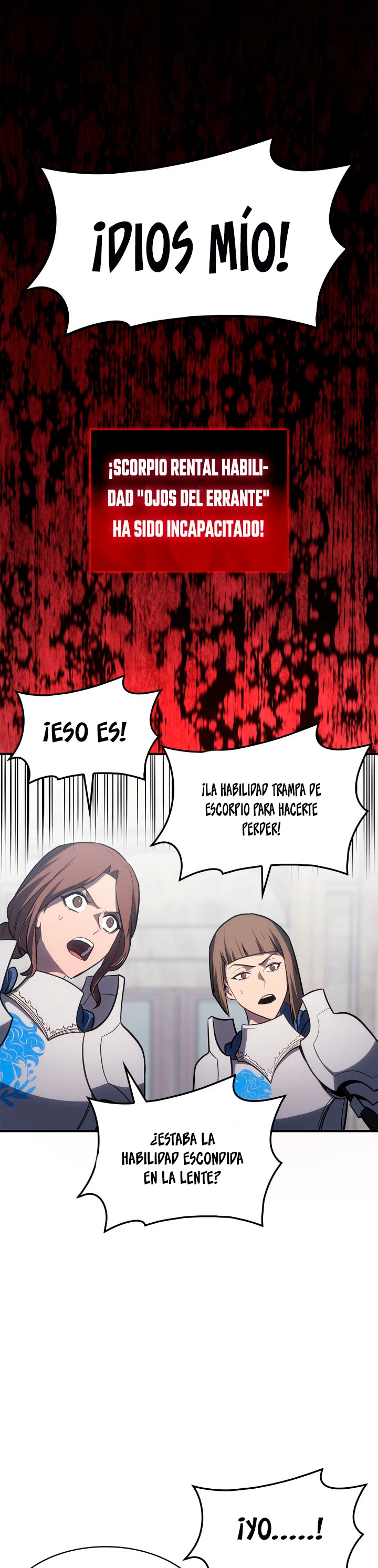 El regreso del héroe de clase: Desastre capítulo 55, página 44
