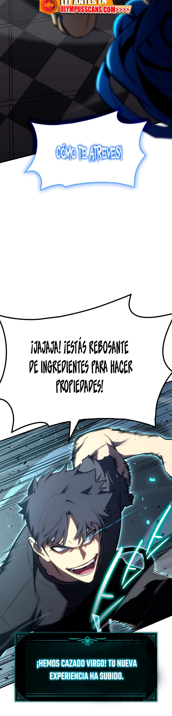 El regreso del héroe de clase: Desastre capítulo 55, página 49