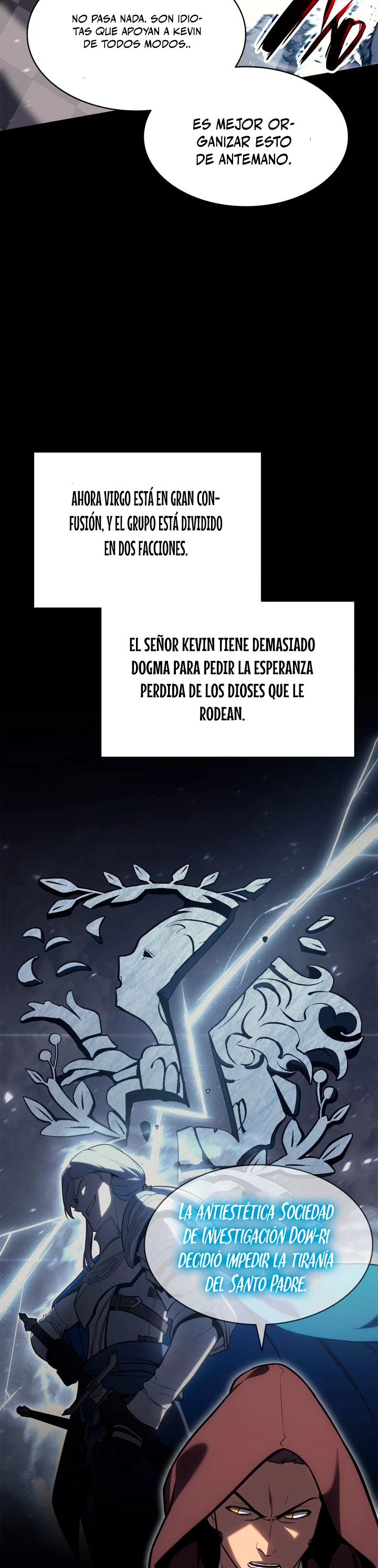 El regreso del héroe de clase: Desastre capítulo 55, página 51