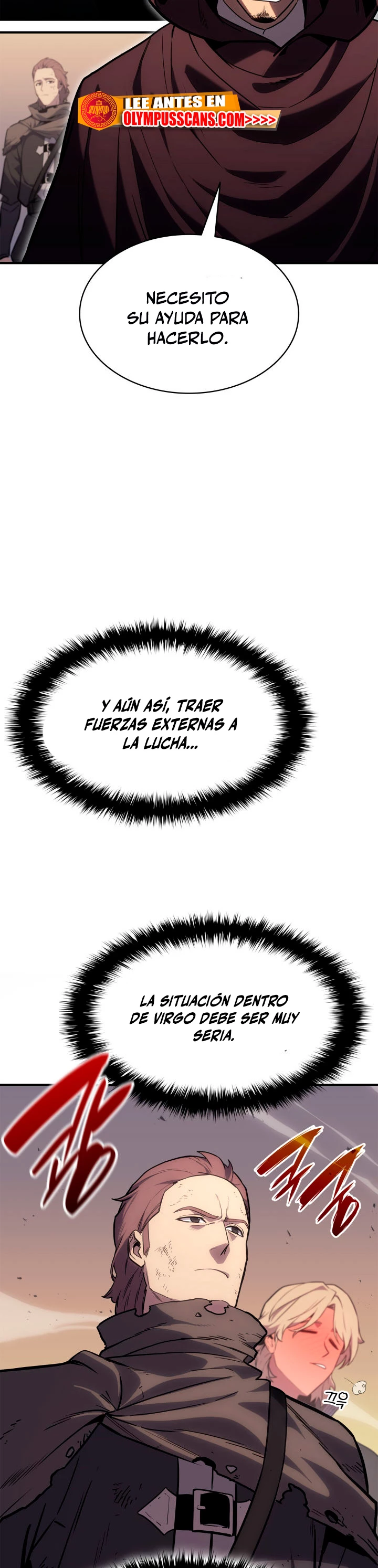 El regreso del héroe de clase: Desastre capítulo 55, página 52