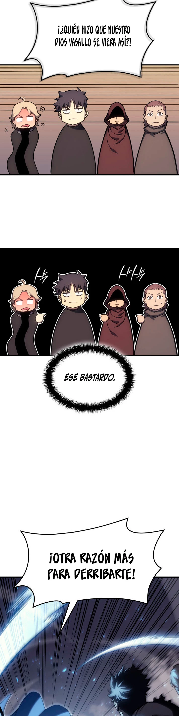El regreso del héroe de clase: Desastre capítulo 56, página 6