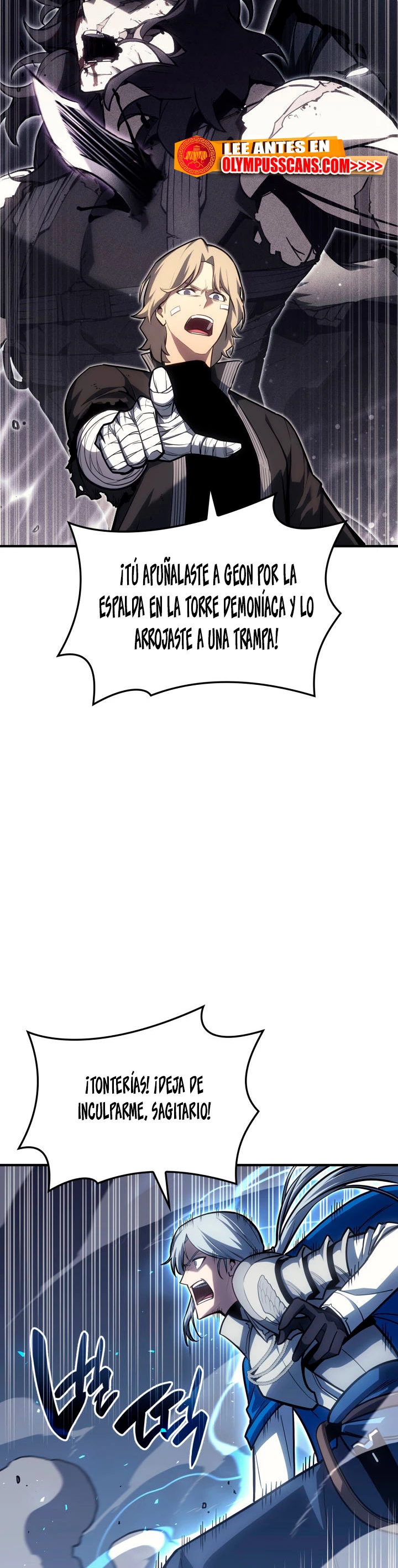 El regreso del héroe de clase: Desastre capítulo 57, página 5