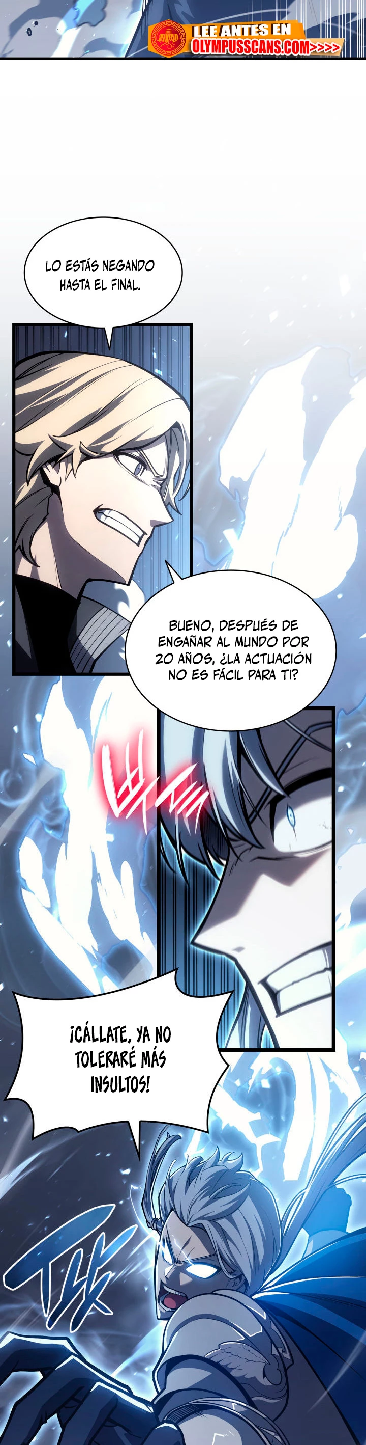 El regreso del héroe de clase: Desastre capítulo 57, página 6