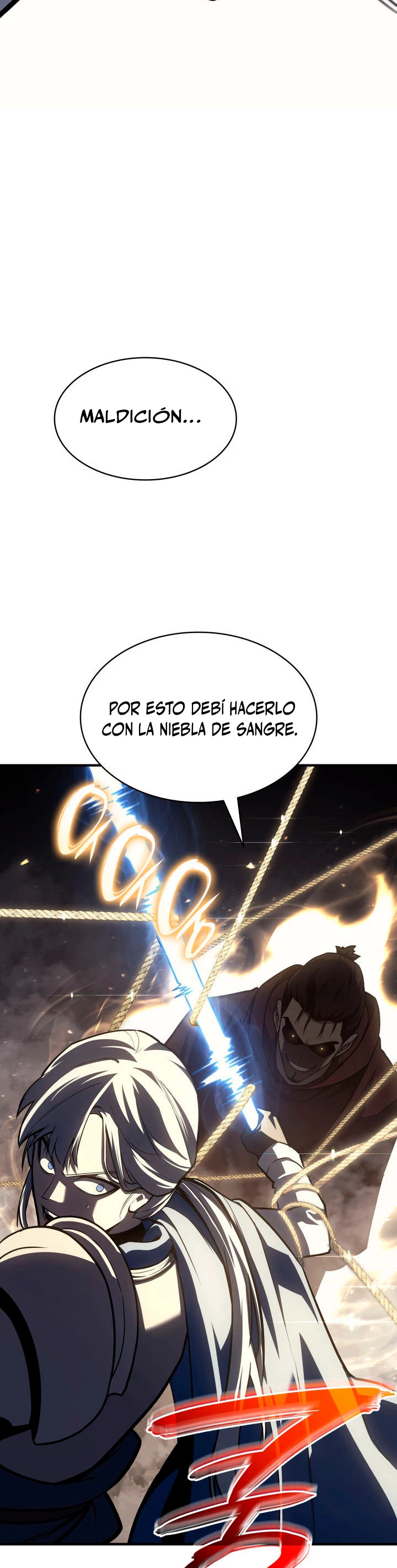 El regreso del héroe de clase: Desastre capítulo 57, página 8