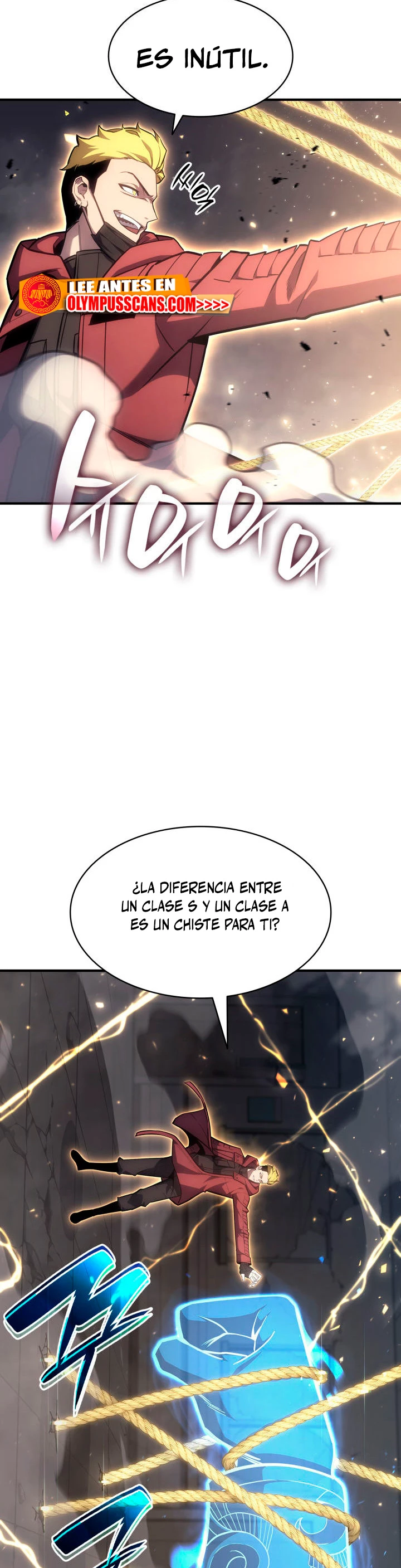 El regreso del héroe de clase: Desastre capítulo 57, página 47