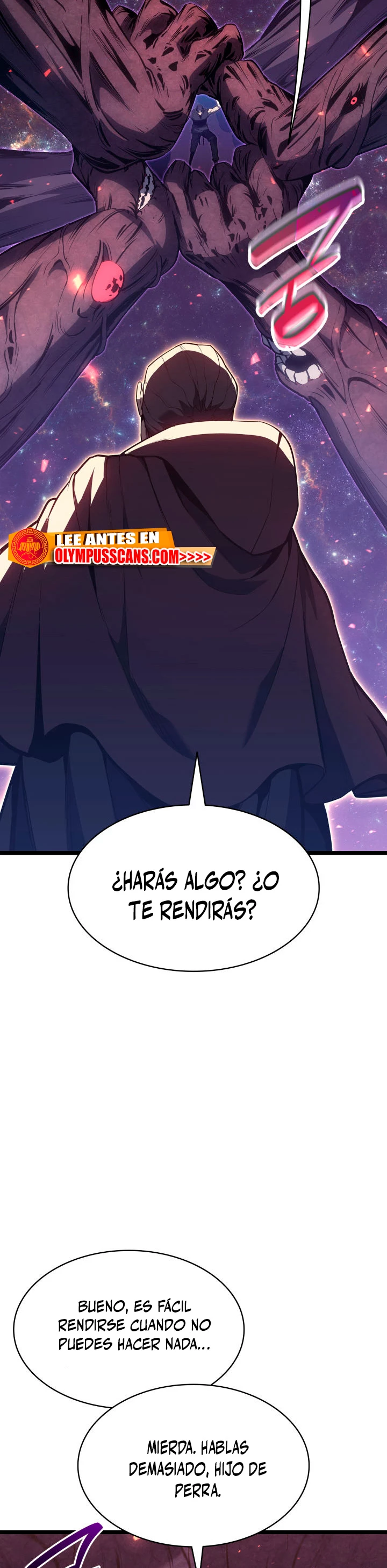 El regreso del héroe de clase: Desastre capítulo 58, página 20