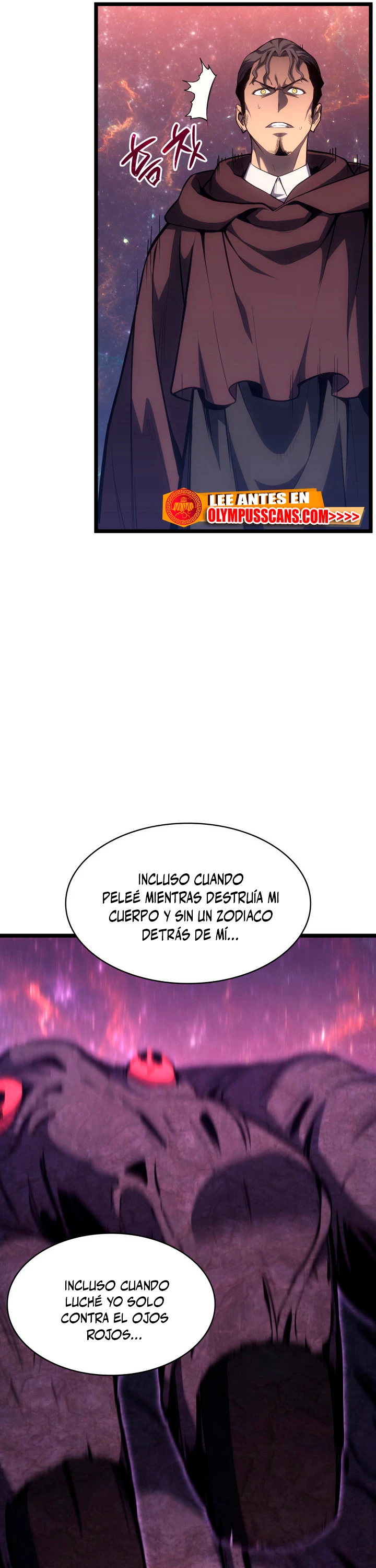 El regreso del héroe de clase: Desastre capítulo 58, página 22