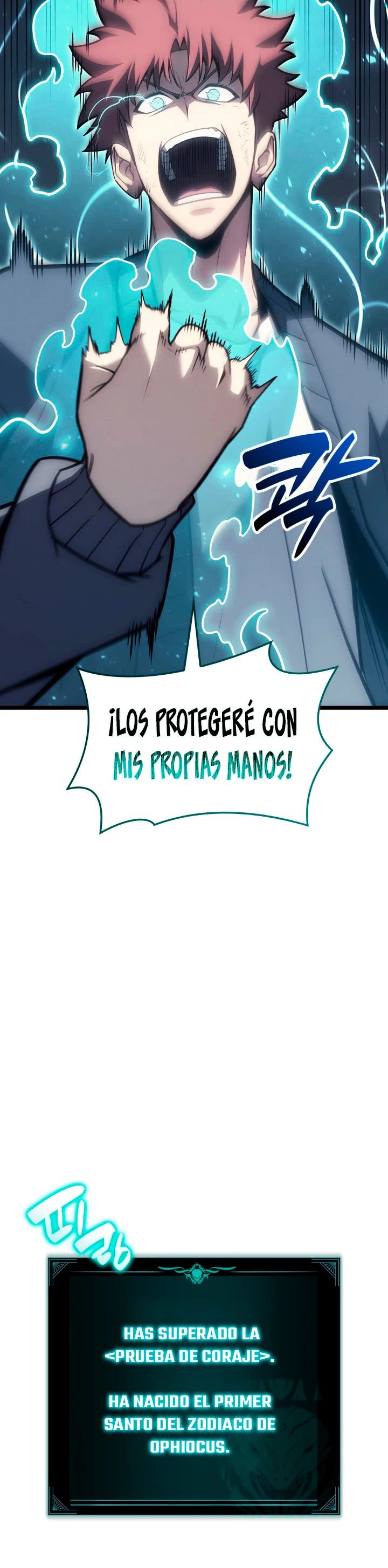 El regreso del héroe de clase: Desastre capítulo 58, página 34