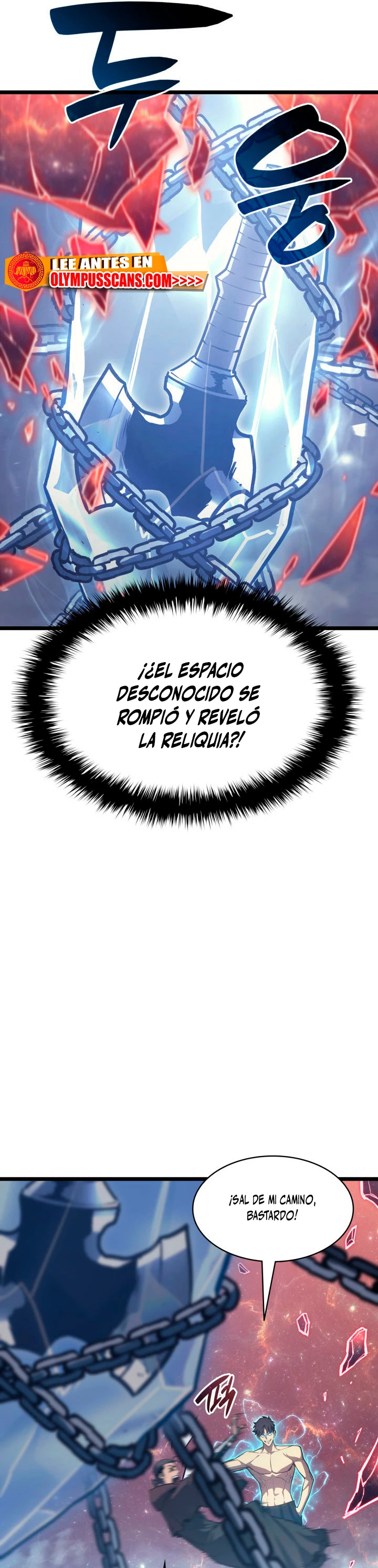 El regreso del héroe de clase: Desastre capítulo 58, página 42