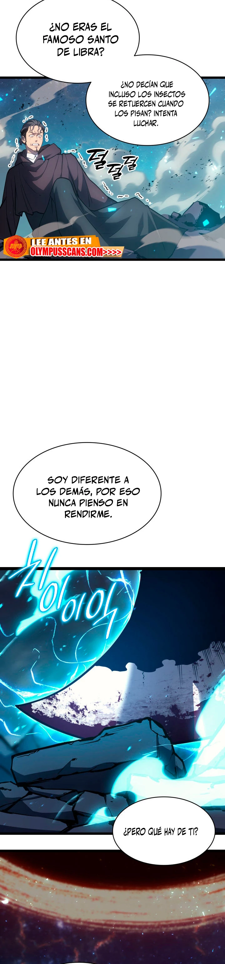 El regreso del héroe de clase: Desastre capítulo 58, página 54