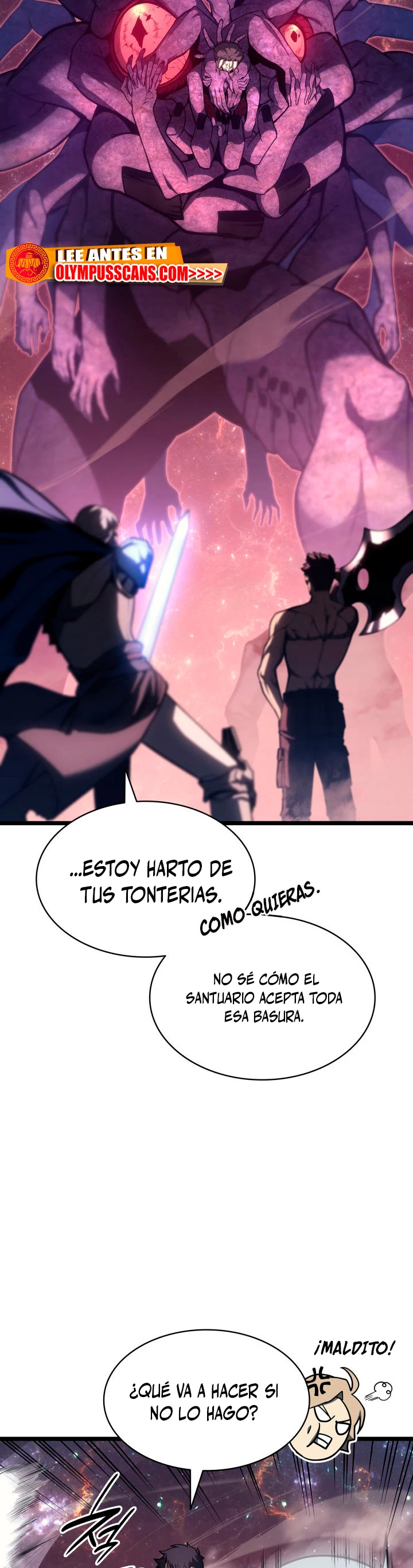 El regreso del héroe de clase: Desastre capítulo 59, página 33