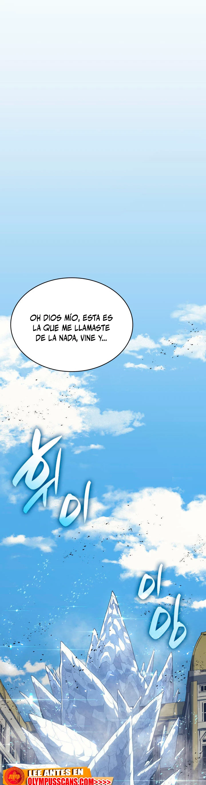 El regreso del héroe de clase: Desastre capítulo 59, página 40