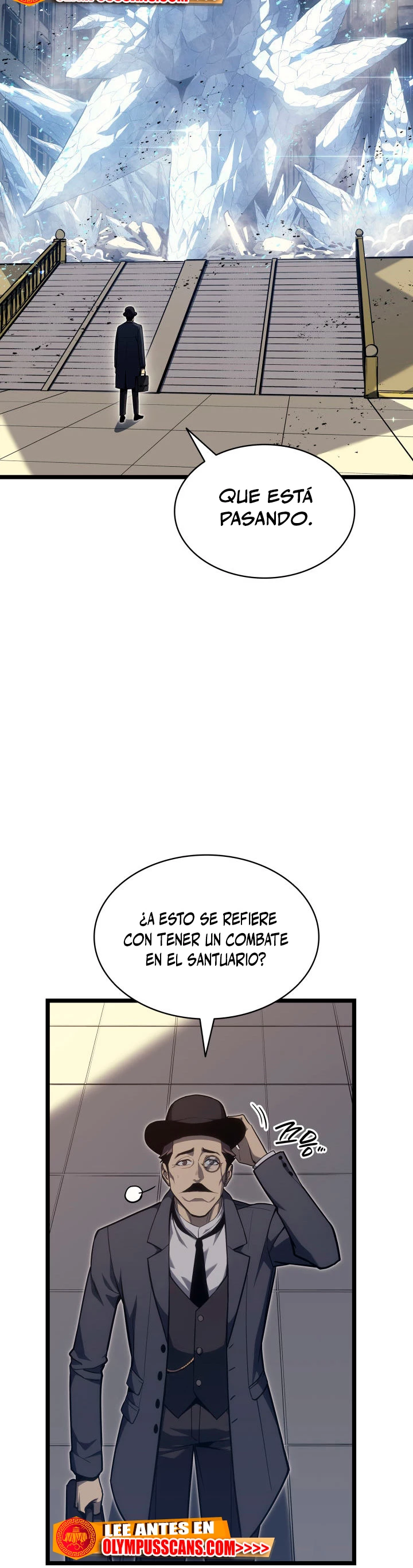 El regreso del héroe de clase: Desastre capítulo 59, página 41
