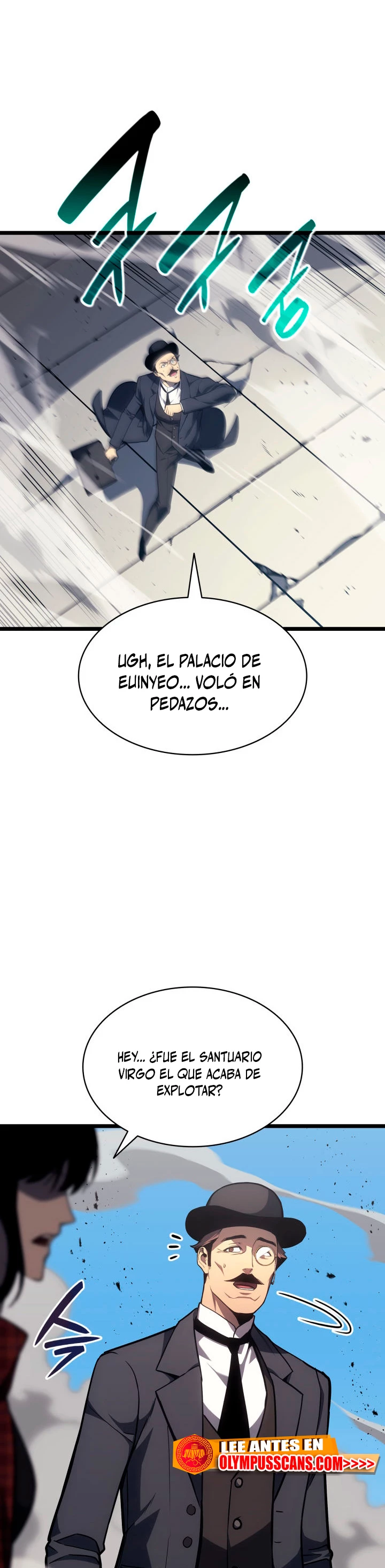 El regreso del héroe de clase: Desastre capítulo 59, página 43