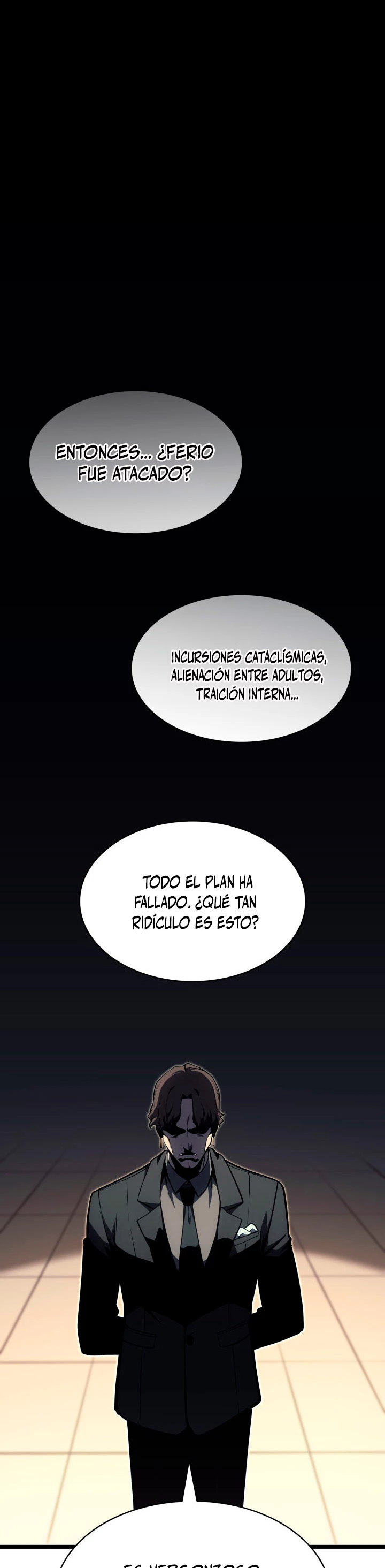El regreso del héroe de clase: Desastre capítulo 59, página 48