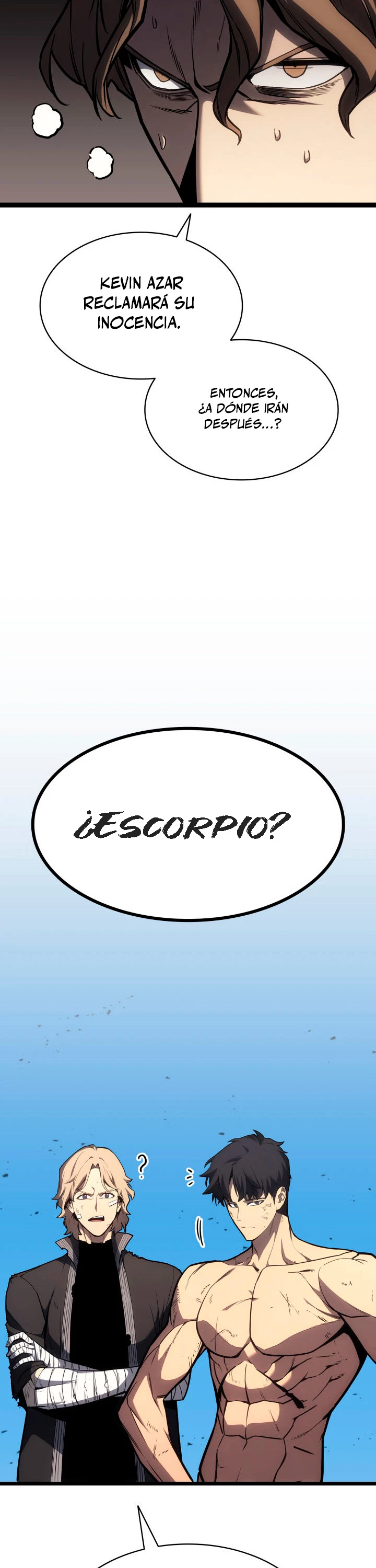 El regreso del héroe de clase: Desastre capítulo 59, página 53