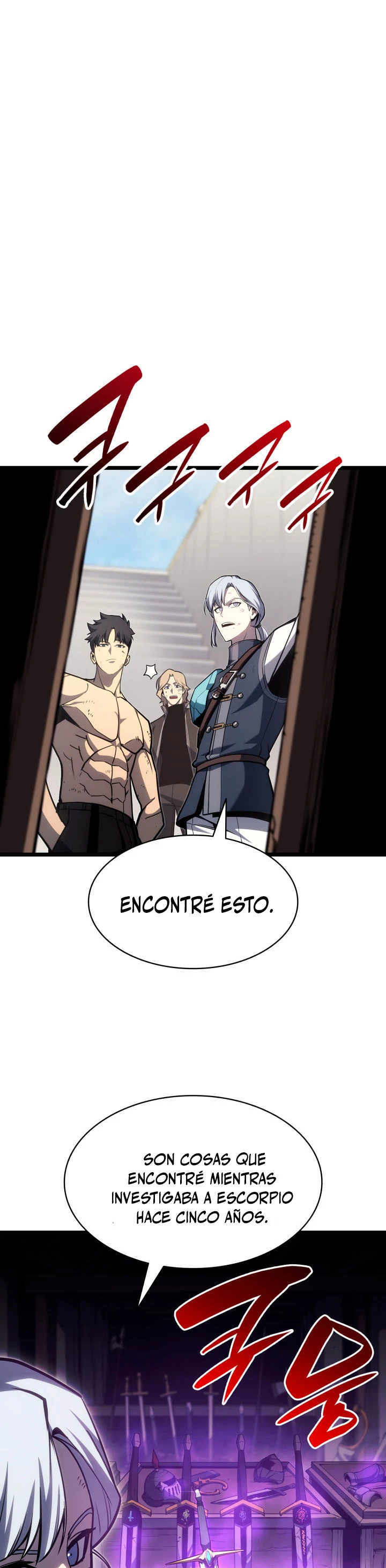 El regreso del héroe de clase: Desastre capítulo 60, página 2