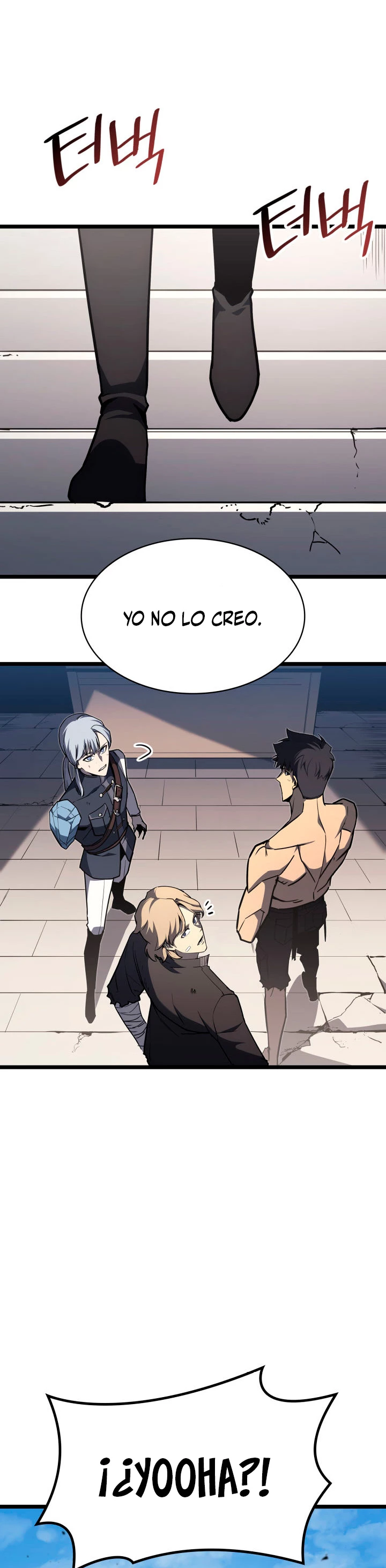 El regreso del héroe de clase: Desastre capítulo 60, página 4