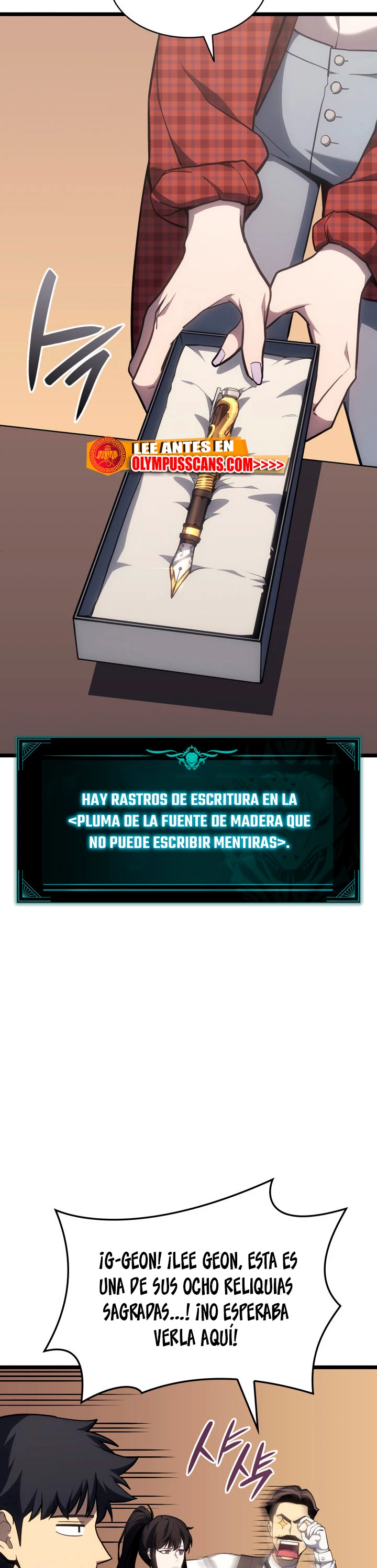 El regreso del héroe de clase: Desastre capítulo 60, página 18
