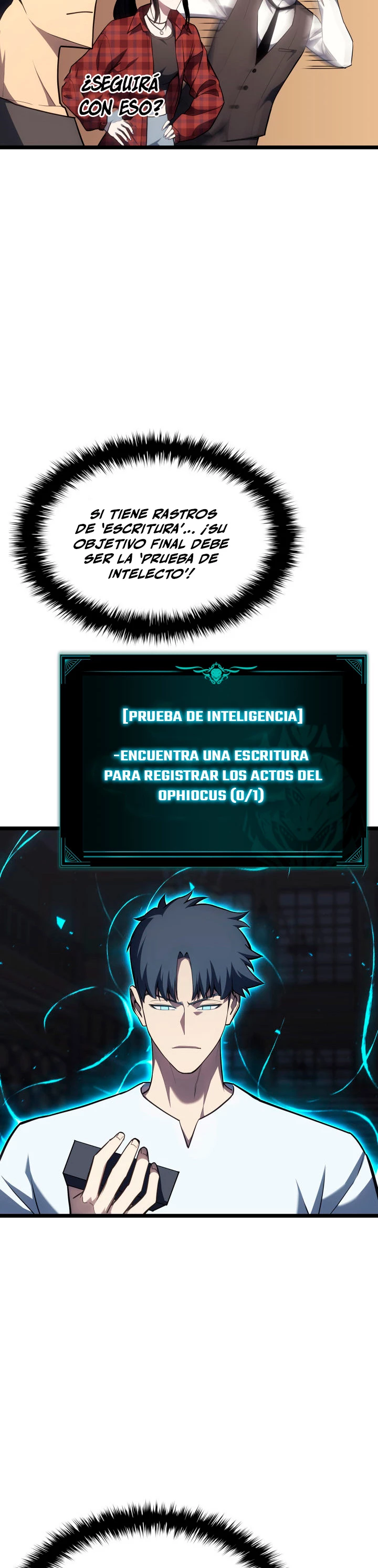 El regreso del héroe de clase: Desastre capítulo 60, página 19