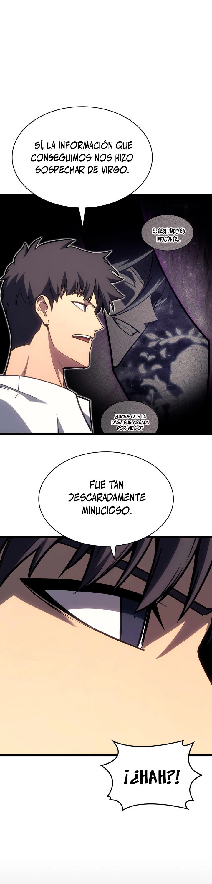 El regreso del héroe de clase: Desastre capítulo 60, página 29