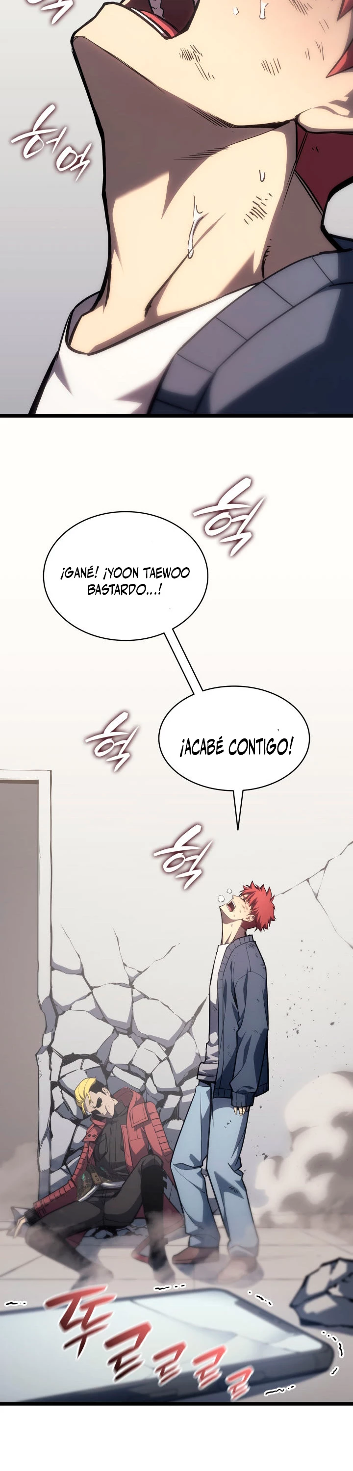 El regreso del héroe de clase: Desastre capítulo 60, página 43