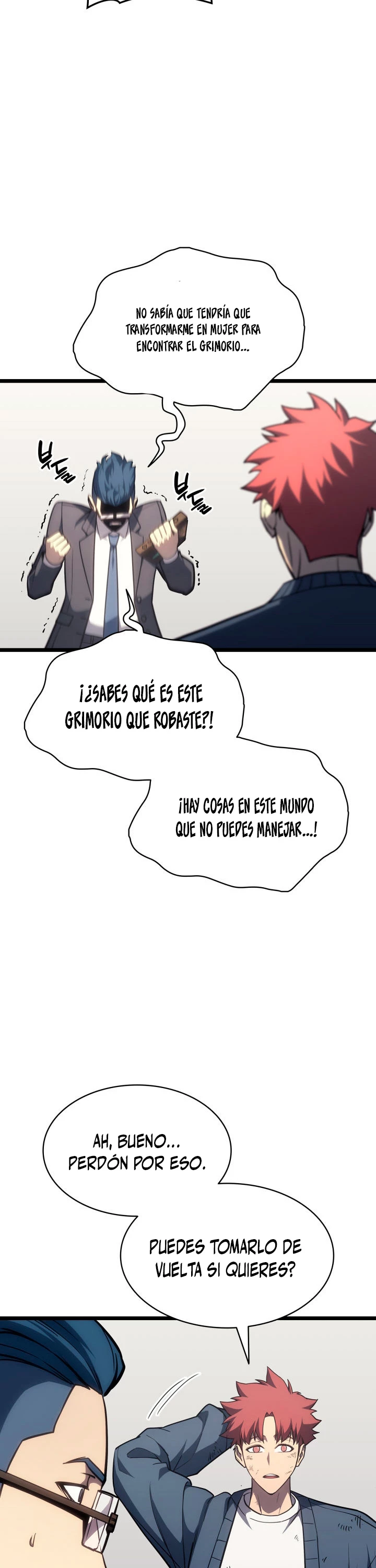 El regreso del héroe de clase: Desastre capítulo 60, página 48