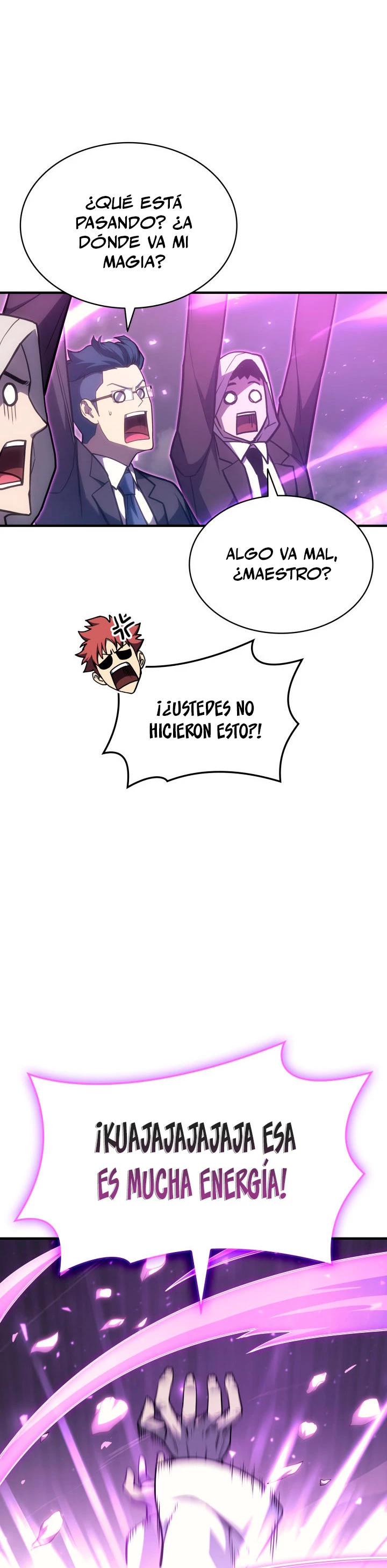 El regreso del héroe de clase: Desastre capítulo 61, página 9