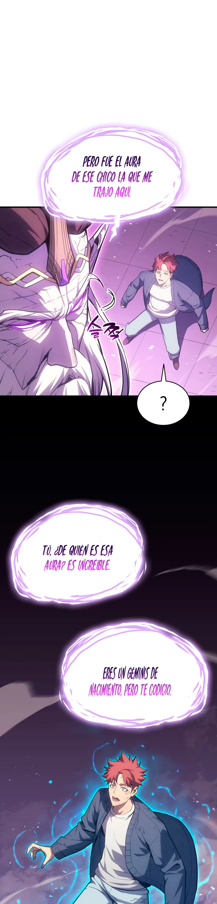 El regreso del héroe de clase: Desastre capítulo 61, página 15