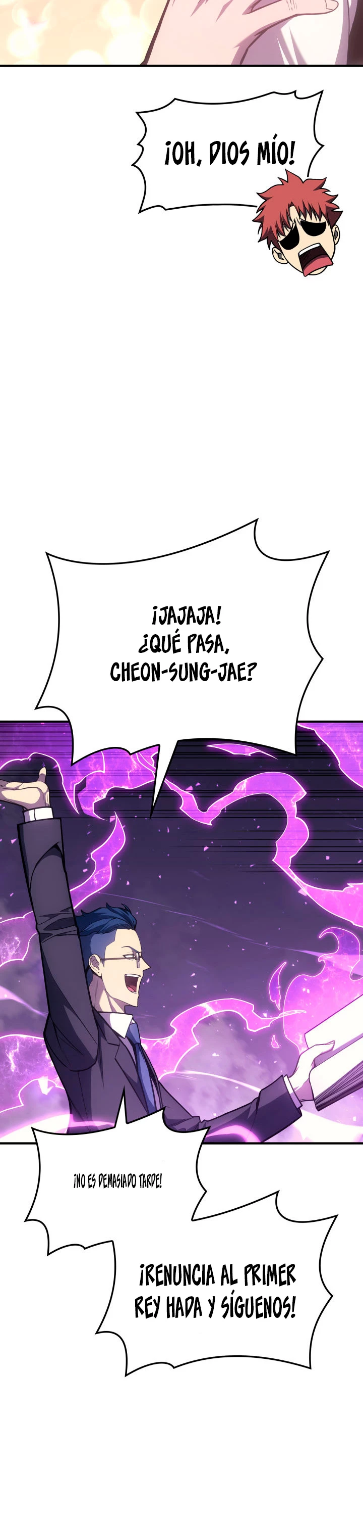 El regreso del héroe de clase: Desastre capítulo 61, página 23