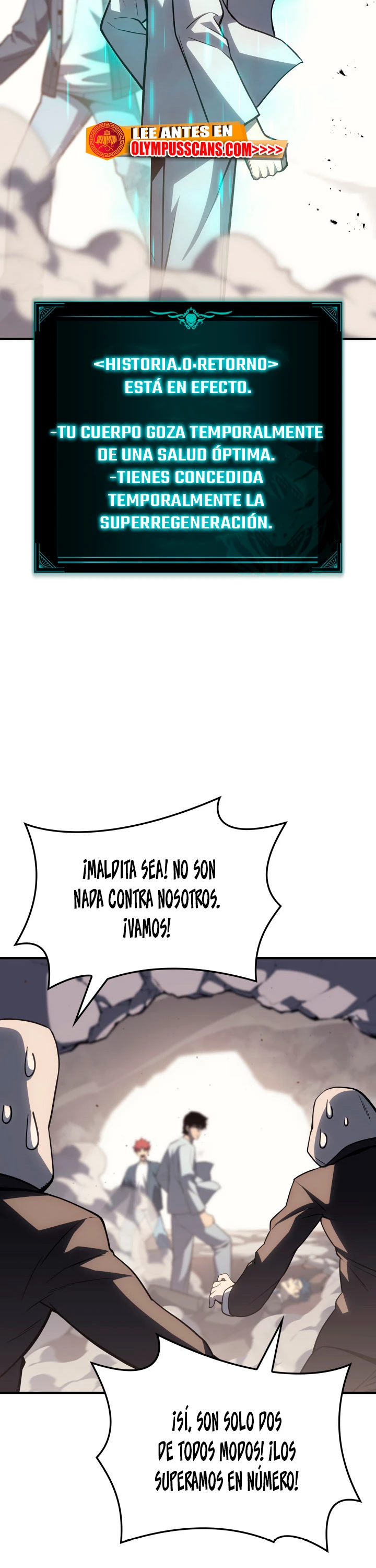 El regreso del héroe de clase: Desastre capítulo 61, página 31