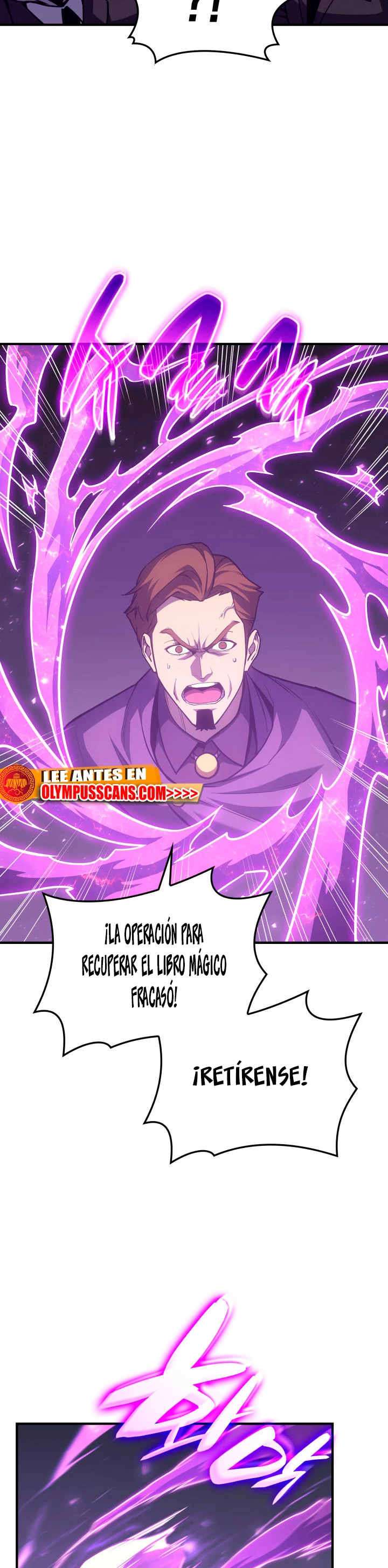 El regreso del héroe de clase: Desastre capítulo 61, página 37