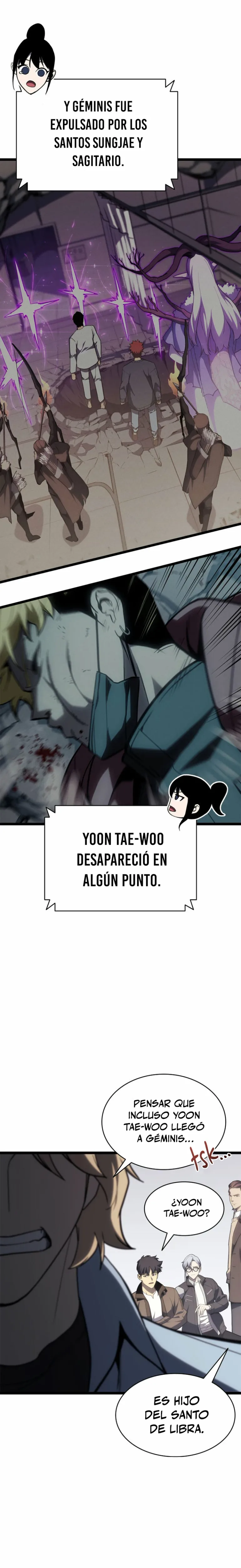 El regreso del héroe de clase: Desastre capítulo 62, página 6