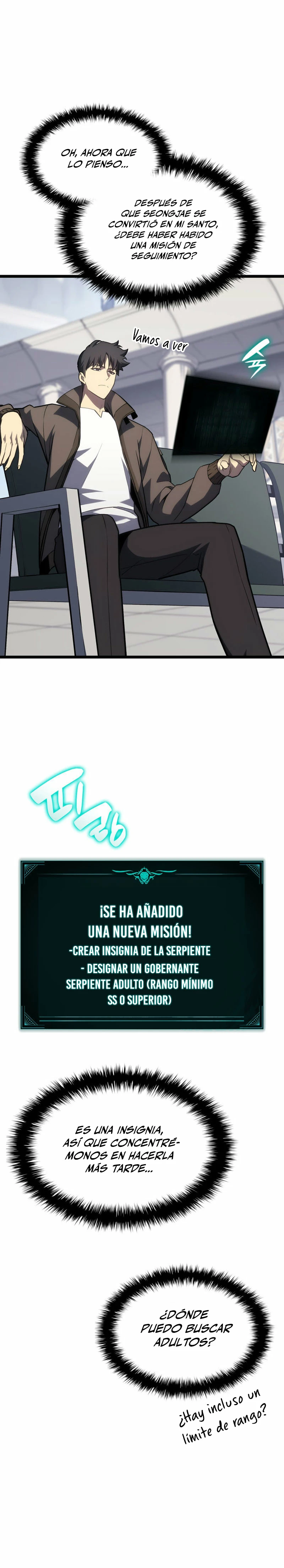 El regreso del héroe de clase: Desastre capítulo 62, página 24