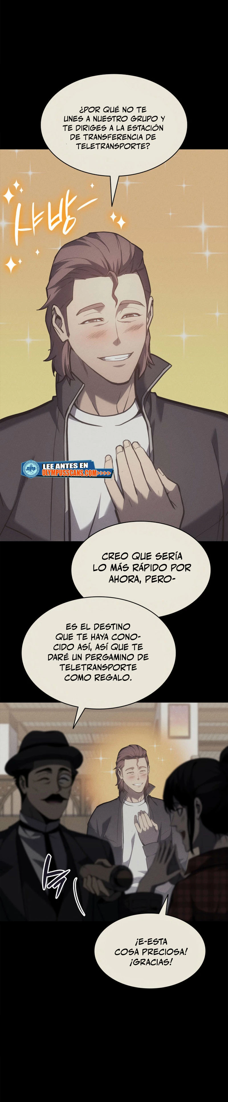 El regreso del héroe de clase: Desastre capítulo 62, página 37
